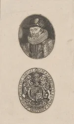 James I, Englannin kuningas, n. 1616.