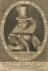 Pocahontas, 1616.