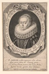 Maria Itävallan Maria, Espanjan prinsessa