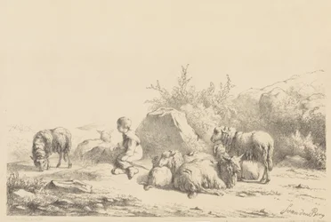 Paimen ja lampaat