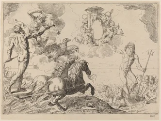 Jupiter, Neptunus ja Pluto