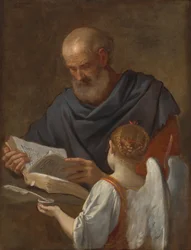 Pyhä Matteus ja enkeli, n. 16451648.