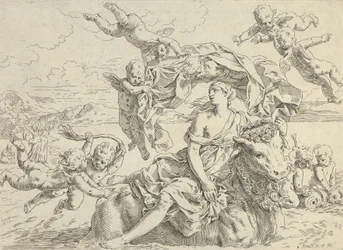 Europan raiskaus, noin 1636.