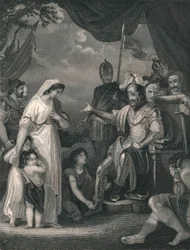 "Alfred vapauttaa Hastingsin perheen."
