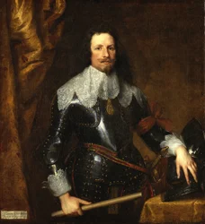 Carignanon prinssin Thomas Francisuksen muotokuva 1596-1656.
