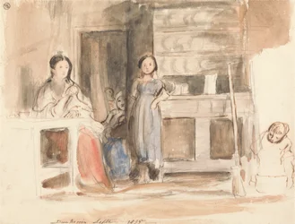 Keittiökohtaus: Dunkerrin, syyskuu 1835