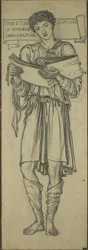 Timothy (sarjakuva Lady Chapelille, itäikkuna)