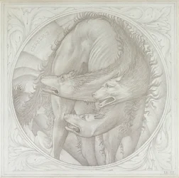 Cerberus, 1872-1875