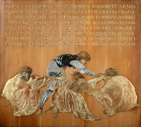 "Perseus ja Graiae", 1877.