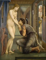 Pygmalion ja kuva - Sielu saavuttaa, 1878.
