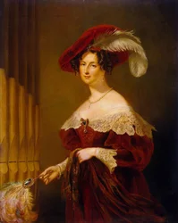 Contesse Elizaveta Ksaveryevna Vorontsovan muotokuva 1792-1880, 1832
