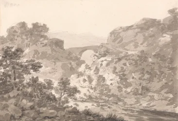 Silta Streamin yli, Pohjois-Wales