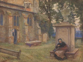 Lepo: Aldenhamin kirkko