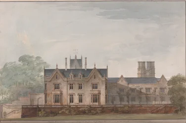 Lilleshall, Shropshire: South Elevation finlandesa