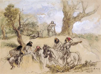 "Banditti", 1873