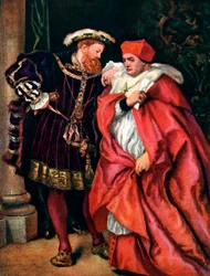 Henry VIII ja kardinaali Wolsey, 1888, 1920