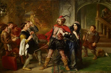 Särän kesyttäminen, 1861.