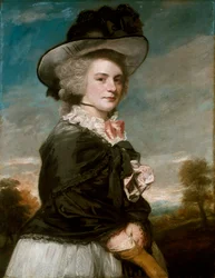 Neiti Elizabeth Keppel, myöhemmin rouva Thomas Meyrick, 1782
