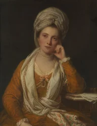 Rouva Horton, myöhemmin varakreivitär Maynard kuoli 181415.
