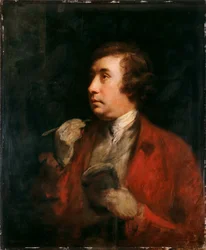 Sir William Chambersin muotokuva 1723-1796, noin 1760.
