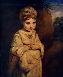 Mansikkatyttö, 1770-luku, 1912.