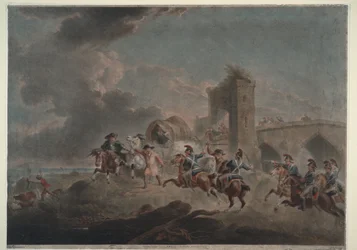 Salakuljettajat hyökkäsivät, 1795-1798