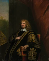 Sir Edward Hyden muotokuva, Clarendonin ensimmäinen jaarli 1609-1674.