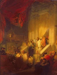 Lain lukeminen synagogassa
