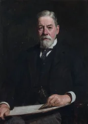 Sir Thomas Graham Jacksonin muotokuva, n. 1896