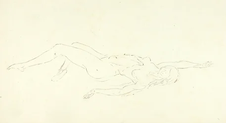 Uiminen alasti, "The Plunge"