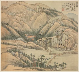 Mt. Fenghuang Mt. Phoenix, 1500s.