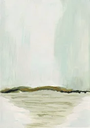 Pehmeä horisontti -maisema