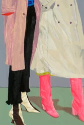 Pink Boots -tyyli