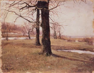 Kevätmaisema, 1888