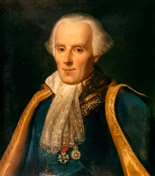 Pierre Simonin, Laplacen markiisin (1745-1827) muotokuva (maalaus)