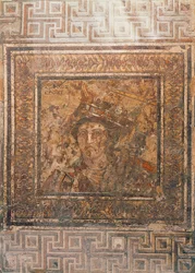 Aleksandrian kaupungin personifikaatio (mosaiikki)