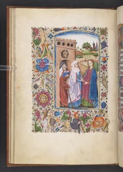 Lisää MS 50004 f.16v The Visitation 