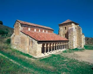 San Miguel de Escaladan kirkko, 913 (kuva)