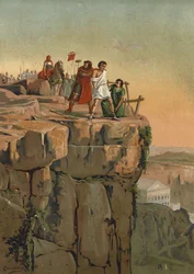 Roomalaisen taikurin Lucius Pituaniuksen teloitus