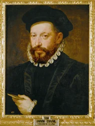 Francisco de los Cobos, keisari Kaarle V:n sihteeri ja neuvonantaja ...