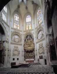 Sisäkuva Capilla del Condestablesta, 1400-luvun loppu