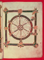 Legium Ora, käsikirjoituksesta "Fuero Juzgo" (tuomion kirjasta kansankielinen versio), n. 1241 (vellum)