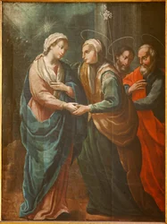 Sanctuary (Santuario de Queralt). Kirkko. Sisustus. Maalaus. 1800-luvulla