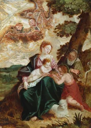 Pyhä perhe (öljy)