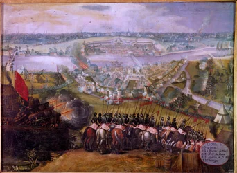 Maestrichin piiritys espanjalaisten toimesta vuonna 1579 Maastrichtin (tai Maestrichtin) piiritys Alankomaissa oli jakso 80-vuotissodasta (80-20 vuotta) (Alankomaiden kapina) (1568-1648). näki pohjoisen ammattilaisen nousun