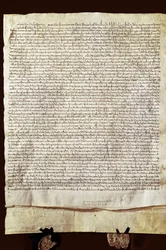 Maria de Molinan (tai Maria Alfonso de Menesesin) testamentti
