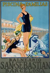 Vintage Barcelona Spa Resort -juliste