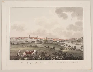 Odense Funenissa, itäpuolelta