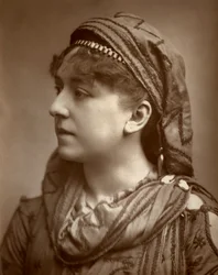 Amy Roselle, brittiläinen näyttelijä, 1884