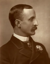 Edgar Bruce, brittiläinen näyttelijä, 1884